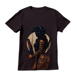 Футболка “Night Warrior” Чорна