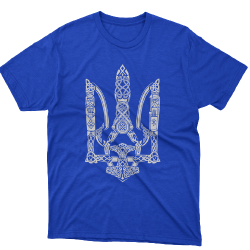 Футболка синя TREZUB Руни