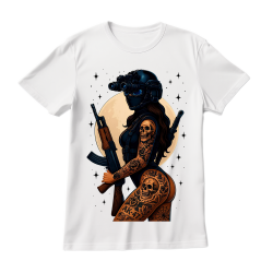 Футболка “Night Warrior” Біла