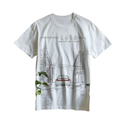 Футболка My Life My Rules 1654 | Kharkiv Біла