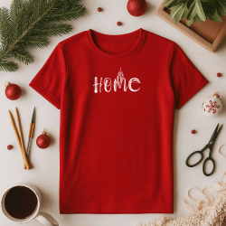 Футболка «Home» Червона