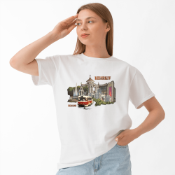Футболка «Kharkiv. Ukraine» Біла