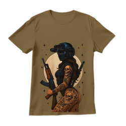 Футболка “Night Warrior” Пісок