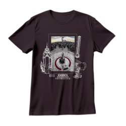 Футболка «Kharkiv Unconquered City» Чорна