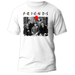 ФУТБОЛКА ЧОЛОВІЧА FRIENDS Біла