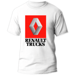 ФУТБОЛКА ЧОЛОВІЧА RENAULT TRUCK Біла