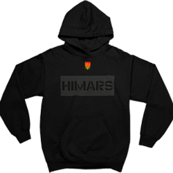 Худі 'Himars' чорний
