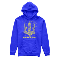 Худі Тризуб Синій