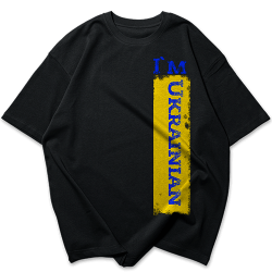 Футболка оверсайз I`m UKRAINIAN